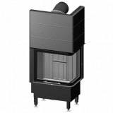 Стальная каминная топка Spartherm Varia 2RR-55h-4S